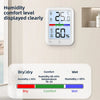 Digital Temperature and Humidity Monitor with Clock and Backlight
