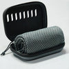 Compact Cooling Towel with Travel Pouch