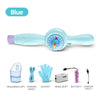 Interactive Smoke Bubble Wand with LED Lights