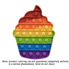 Rainbow Pop-It Fidget Board - Sensory Stress Relief Toy