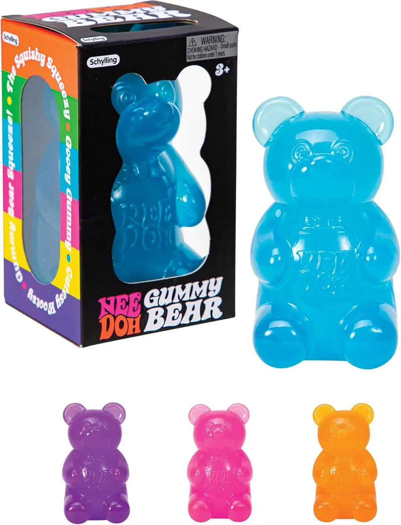 Cute Gummy Bear Sensory Squeeze Toy