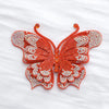 Colored Rhinestone Butterfly Applique for DIY Crafts