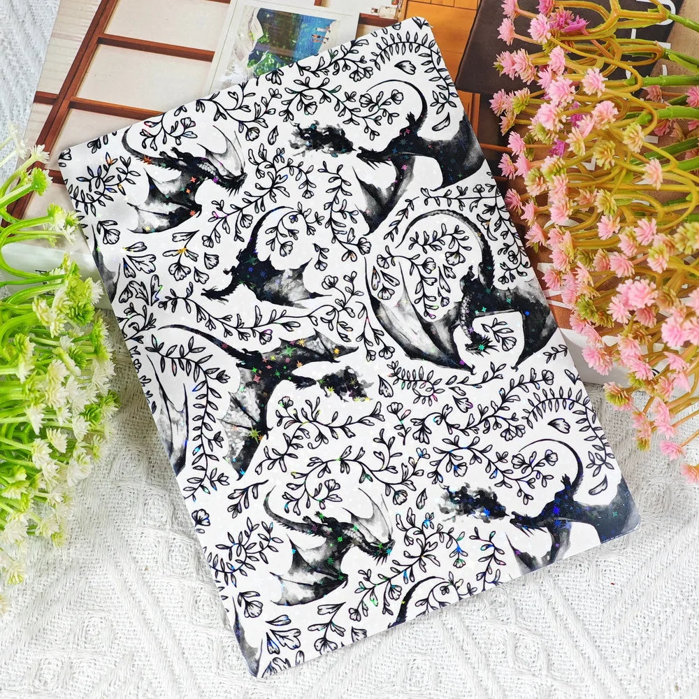 Cartoon Bow Design Insert Cards for Transparent Tablet Cases