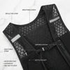 Gilet de Running Léger avec Poche d'Hydratation