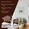 Self-Leveling Concrete Crack Filler & Waterproof Sealant