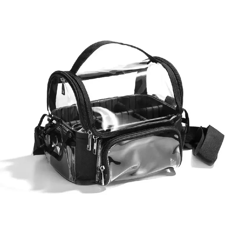 Organisateur de Maquillage Pliable Transparent