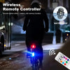 Wireless RGB LED Warning Light with Remote Control