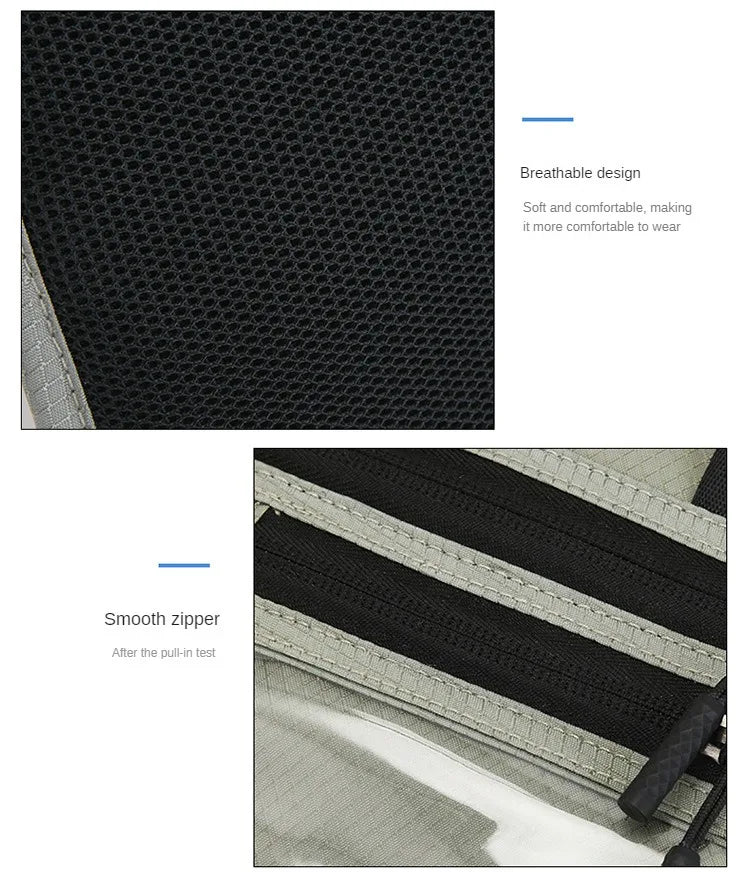 RFID Blocking Travel Neck Wallet with Multiple Pockets
