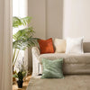 Corduroy Lumbar Pillow Cover for Office and Home