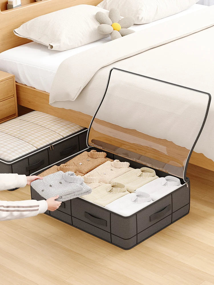 Under-Bed Storage Bag with Clear Window
