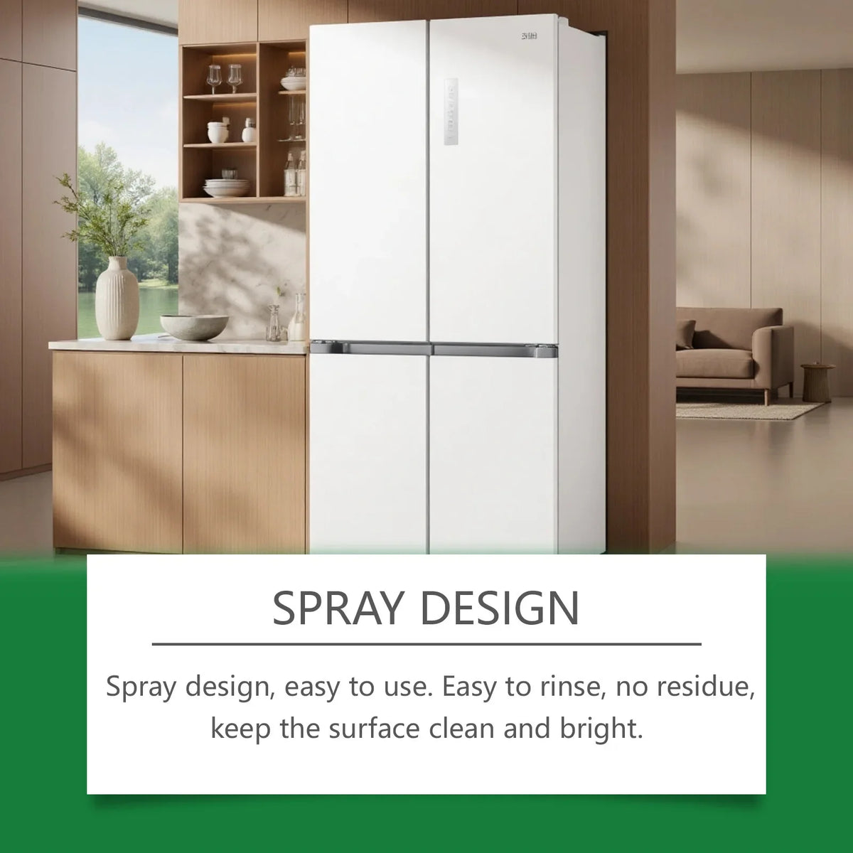 Spray Dégraissant Puissant pour Cuisine