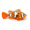 Light-Sensing Robotic Clownfish for Aquariums