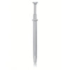 A stainless steel piercing ball grabber tool with a long shaft and a ball tip.