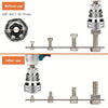 Adjustable Universal Socket Wrench (10–19mm)