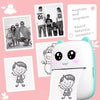 Portable Bluetooth Thermal Label & Photo Printer