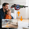 RC Stunt Foam Airplane with LED Lights