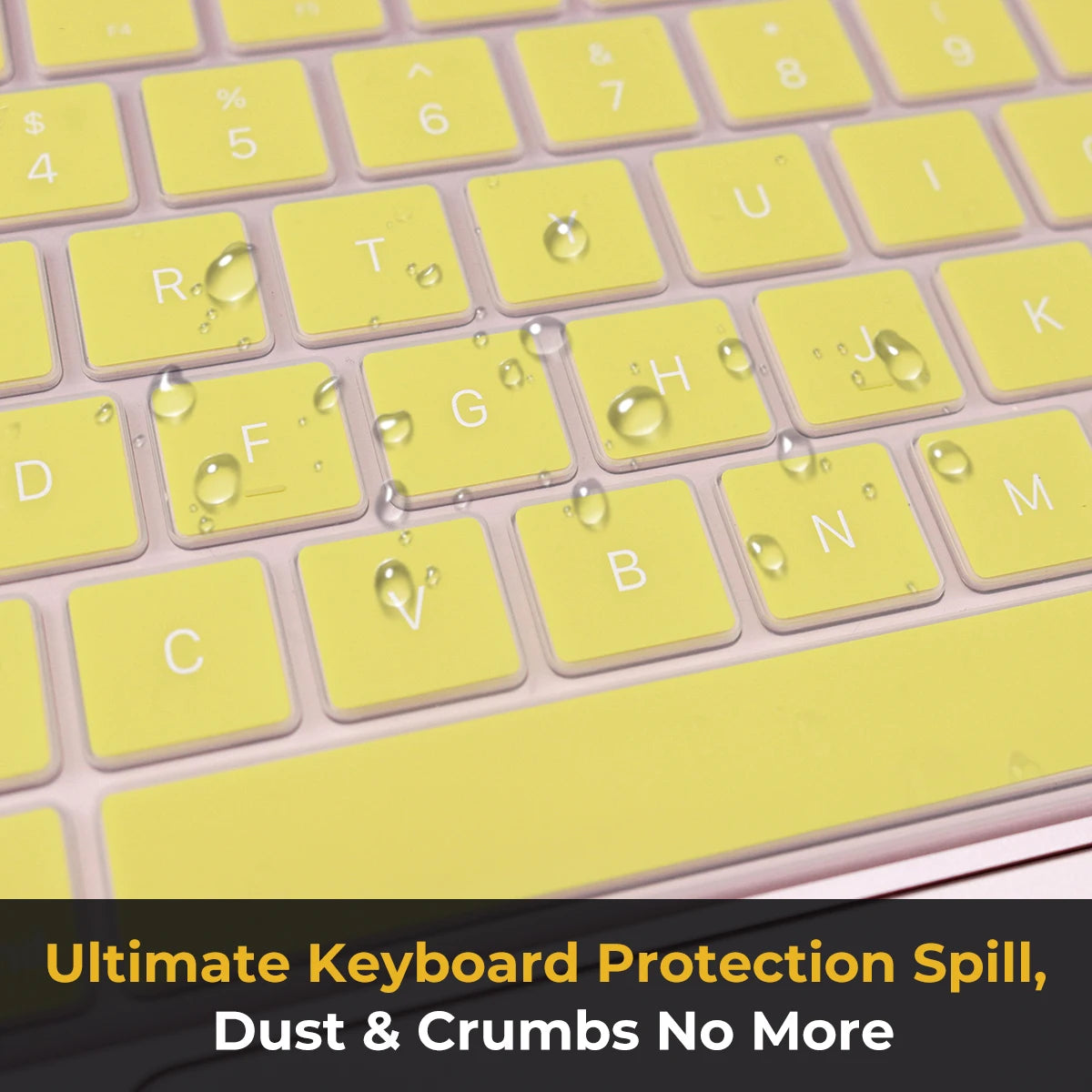 Silicone Keyboard Cover for MacBook Neo 13-inch (2026, EU Layout)