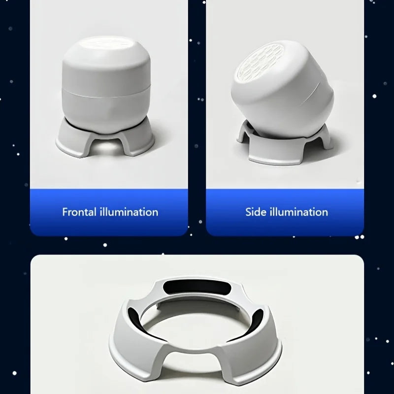 360° Rotating Starry Ocean Projector Night Light