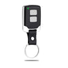 Black universal keychain garage door remote for LiftMaster and Craftsman systems