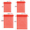 Sheer Organza Drawstring Gift Bags (Set of 100)