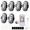 Wireless LED Strobe Lights with Remote Control