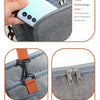 Insulated Double-Decker Lunch Bag with Leakproof Lining