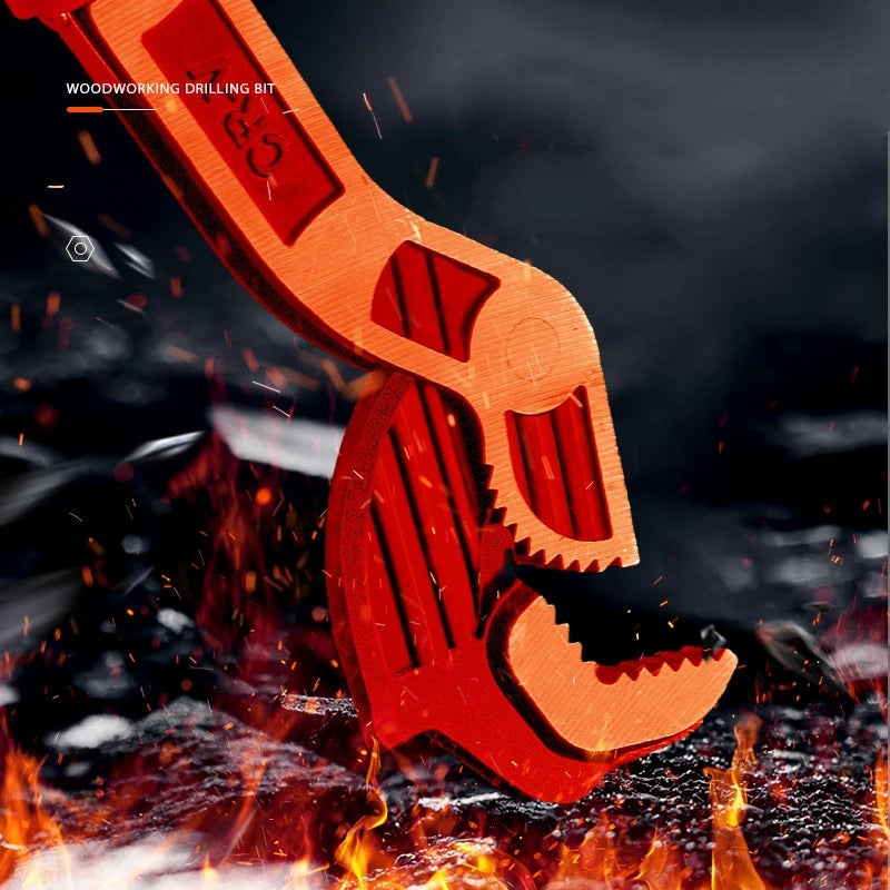 Self-Locking Adjustable Wrench with Quick-Release Mechanism