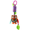 Musical Plush Animal Rattle & Teether Toy for Babies