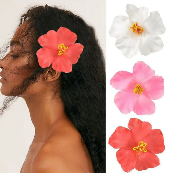 Tropische Hibiskusblumen-Haarnadeln