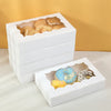 Kraft Paper Gift Boxes with Window