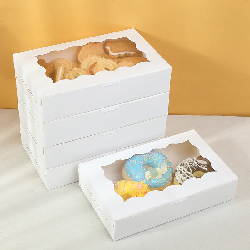 Kraft Paper Gift Boxes with Window