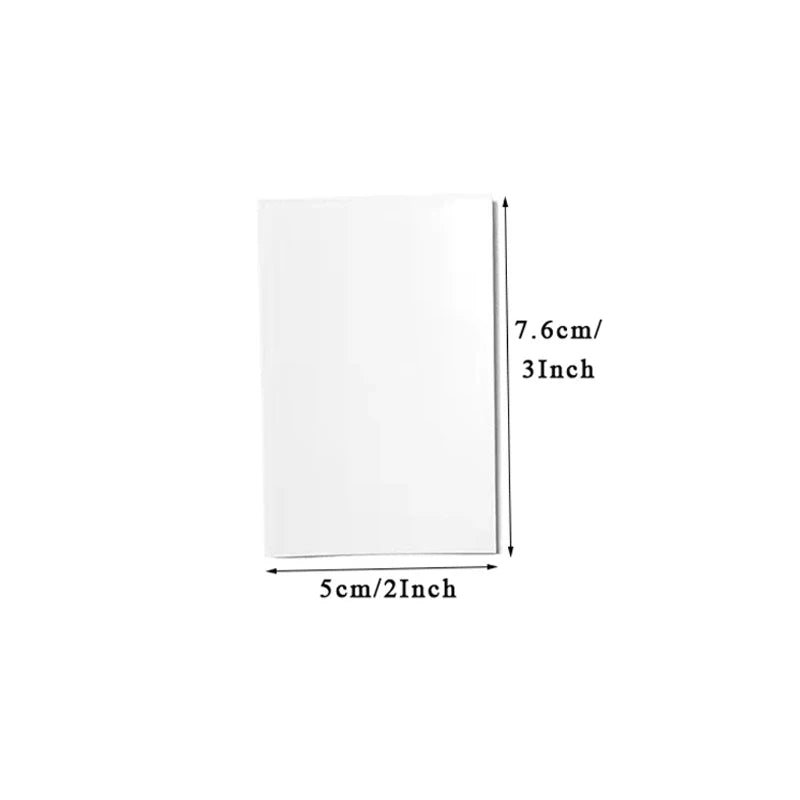 Adhesive-Backed Photo Paper for HP Sprocket & ZINK Printers (2x3")