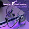 Wired Gaming Earbuds with Dual Microphone and Active Noise Cancellation