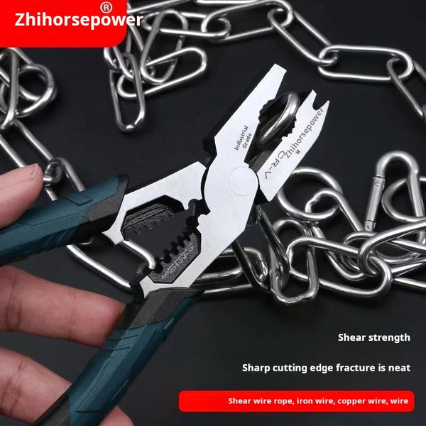 Multifunctional Heavy-Duty Combination Pliers for Construction Work