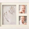 Baby Hand and Footprint Clay Keepsake Frame