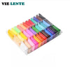 36-Color Air-Dry Modeling Clay Set with Carving Tools