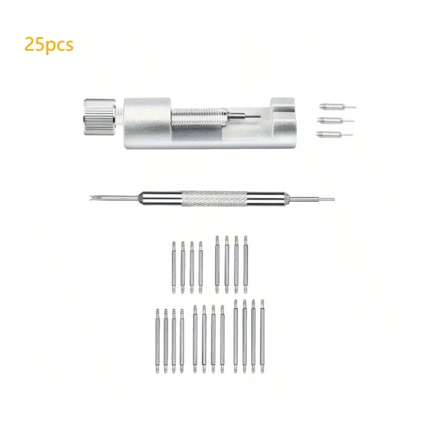 Watch Link Remover & Repair Kit with Spring Bars