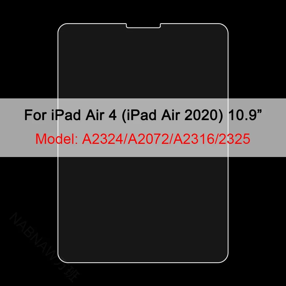 PaperFeel Matte Screen Protector for iPad (3-Pack)
