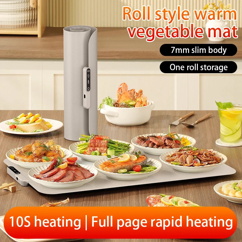 Foldable Electric Heating Tray