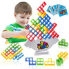 Stacking Tower Balance Game – Family Building Blocks Set