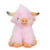 Cuddly Highland Cow Plush Toy