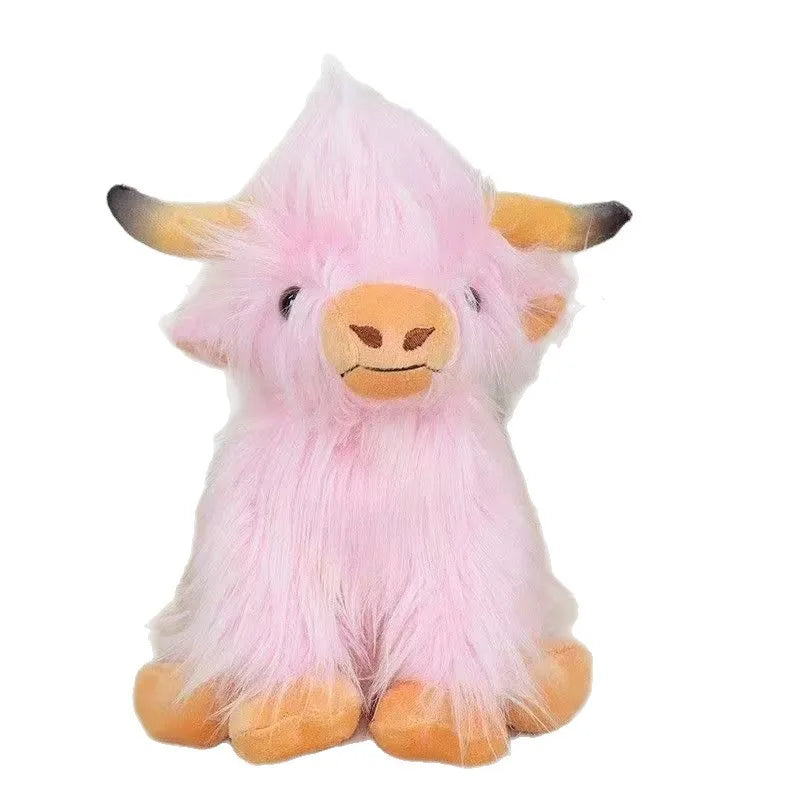 Cuddly Highland Cow Plush Toy