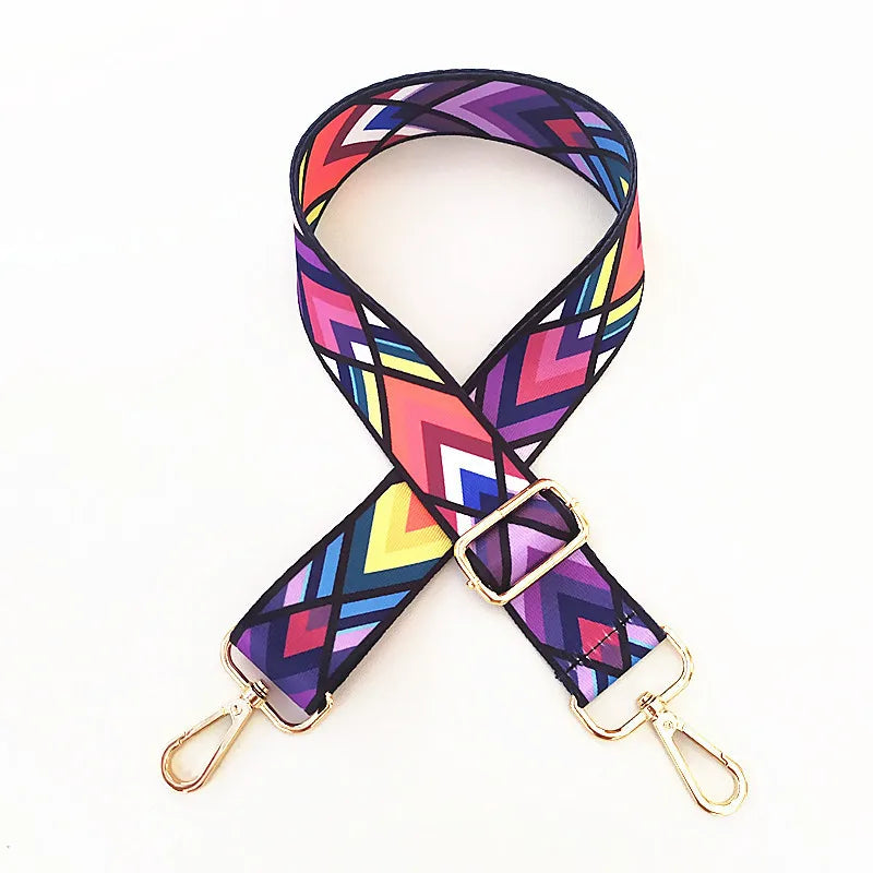 Adjustable Shoulder Strap for Handbags and Messenger Bags