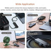 4-Port USB 3.0 Hub for Laptops and Desktops