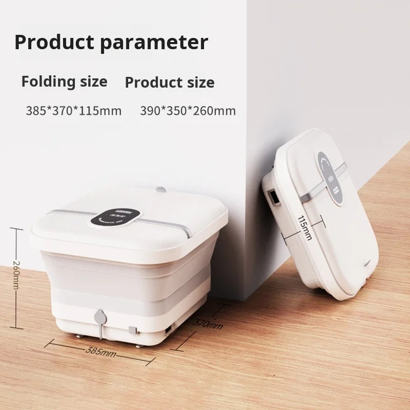 Portabler Elektrischer Fußbad