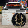 Car LED Emoji Light with Remote Control