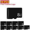 High-Speed microSD Memory Card with Adapter