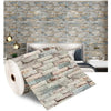 3D Foam Brick Wall Decals