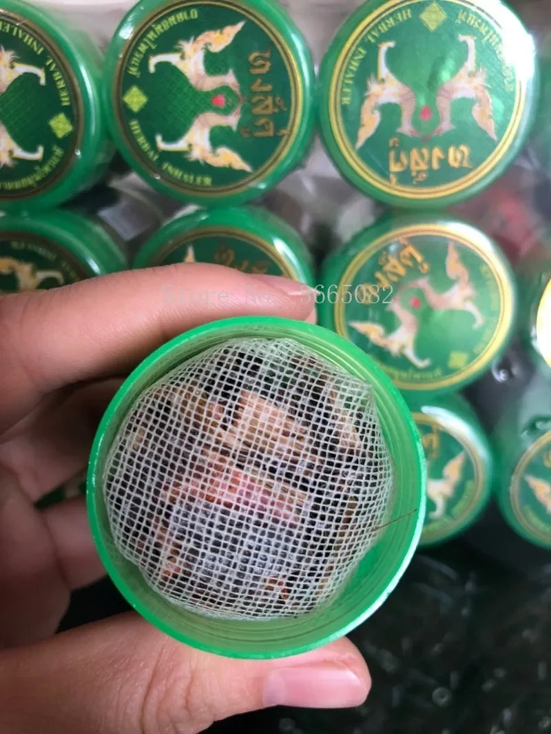 Herbal Aromatherapy Inhaler Stick for Congestion & Travel