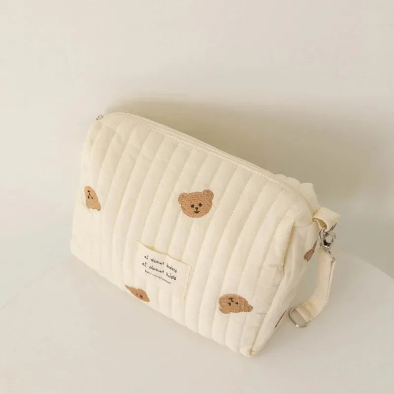 Cotton Stroller Organizer Hanging Diaper Bag